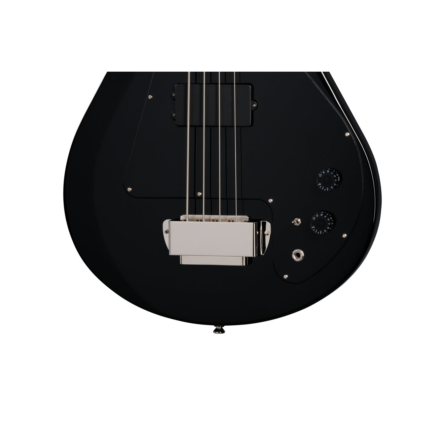 Epiphone Grabber Bas Gitar (Ebony) 3