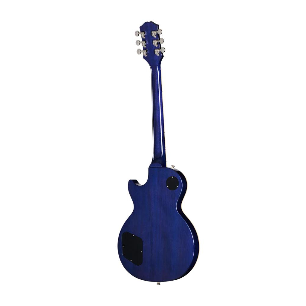 Epiphone Inspired by Gibson Les Paul Standard 60s Figured Elektro Gitar (Blueberry Burst) 6