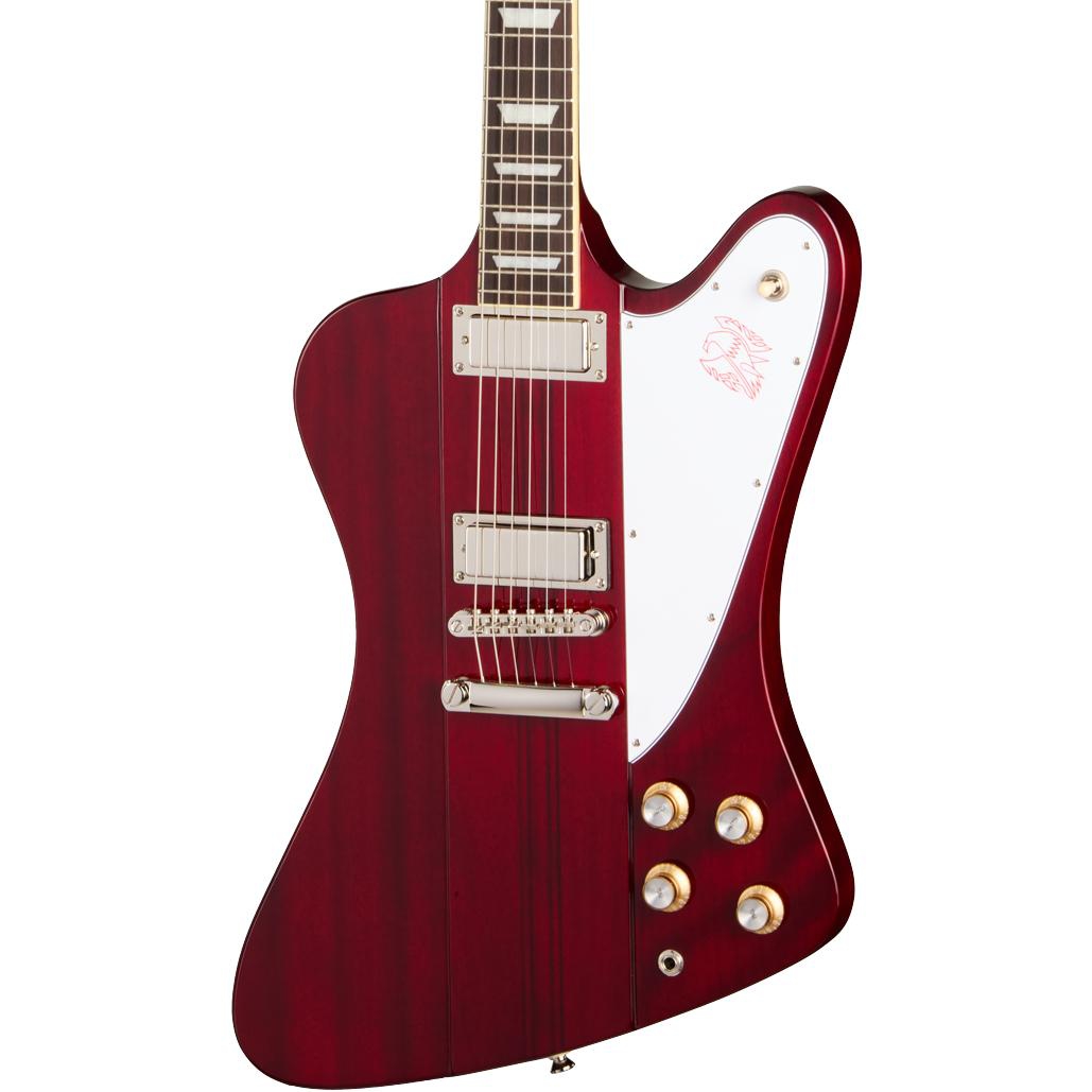 Epiphone Inspired by Gibson Firebird Elektro Gitar (Wine Red) 2