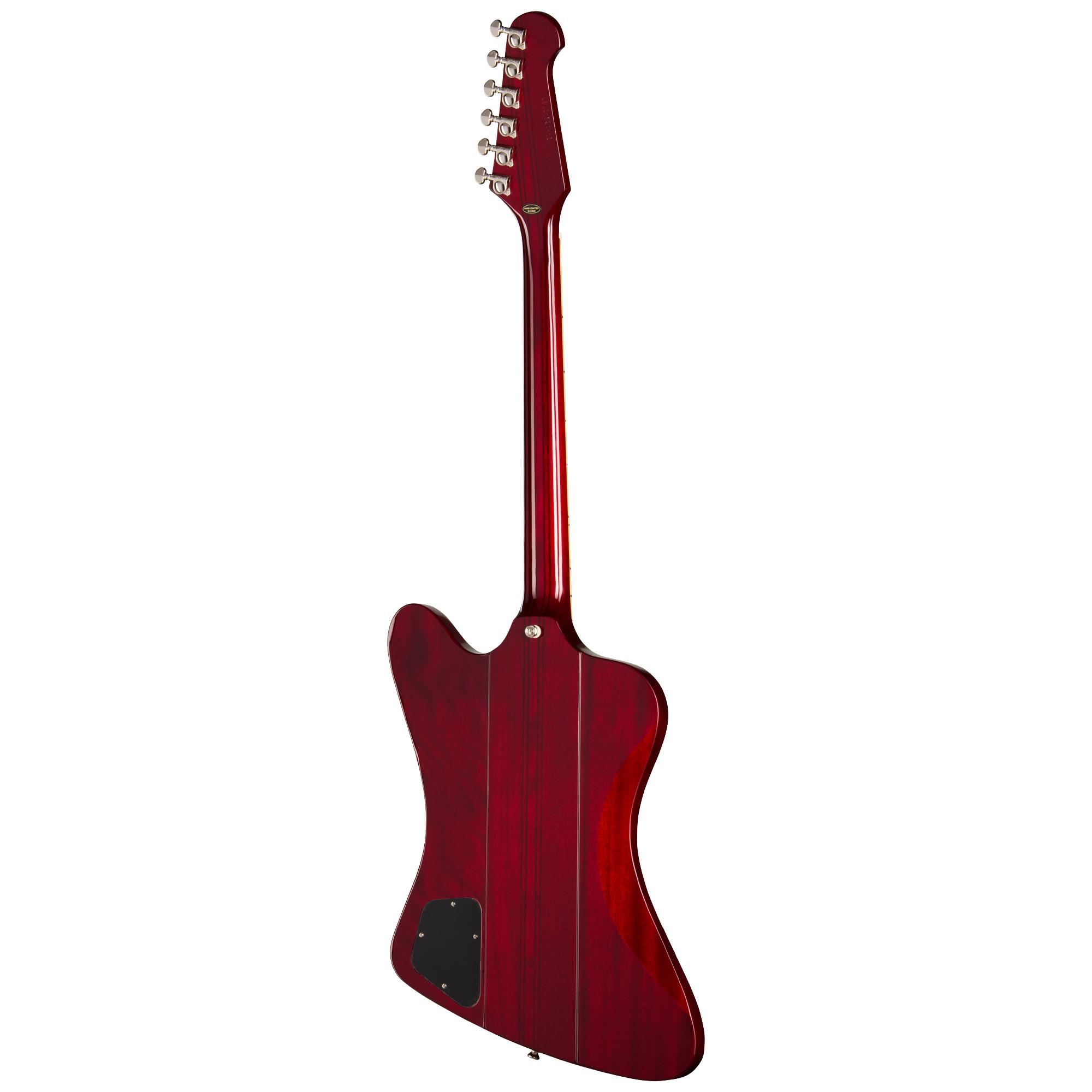 Epiphone Inspired by Gibson Firebird Elektro Gitar (Wine Red) 7