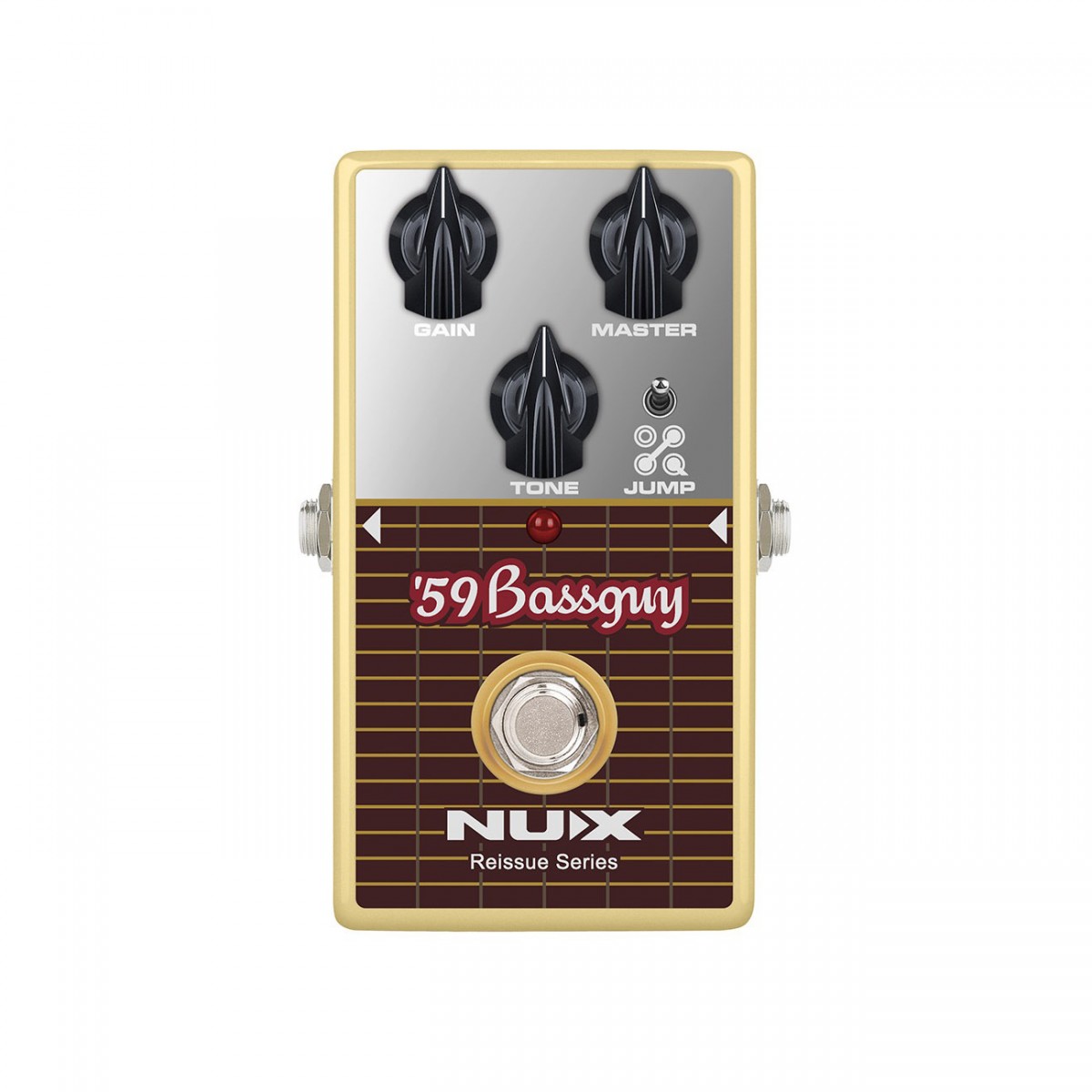 Nux NRO-7 '59 Bassguy Elektro Gitar Efekt Pedalı 1