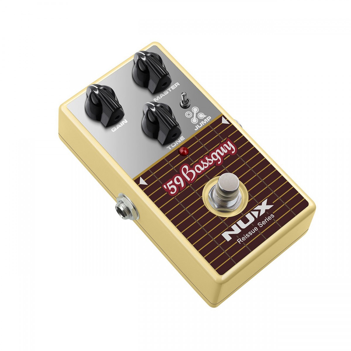 Nux NRO-7 '59 Bassguy Elektro Gitar Efekt Pedalı 2