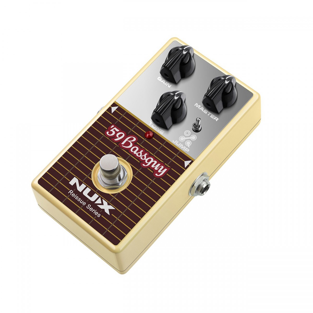 Nux NRO-7 '59 Bassguy Elektro Gitar Efekt Pedalı 3
