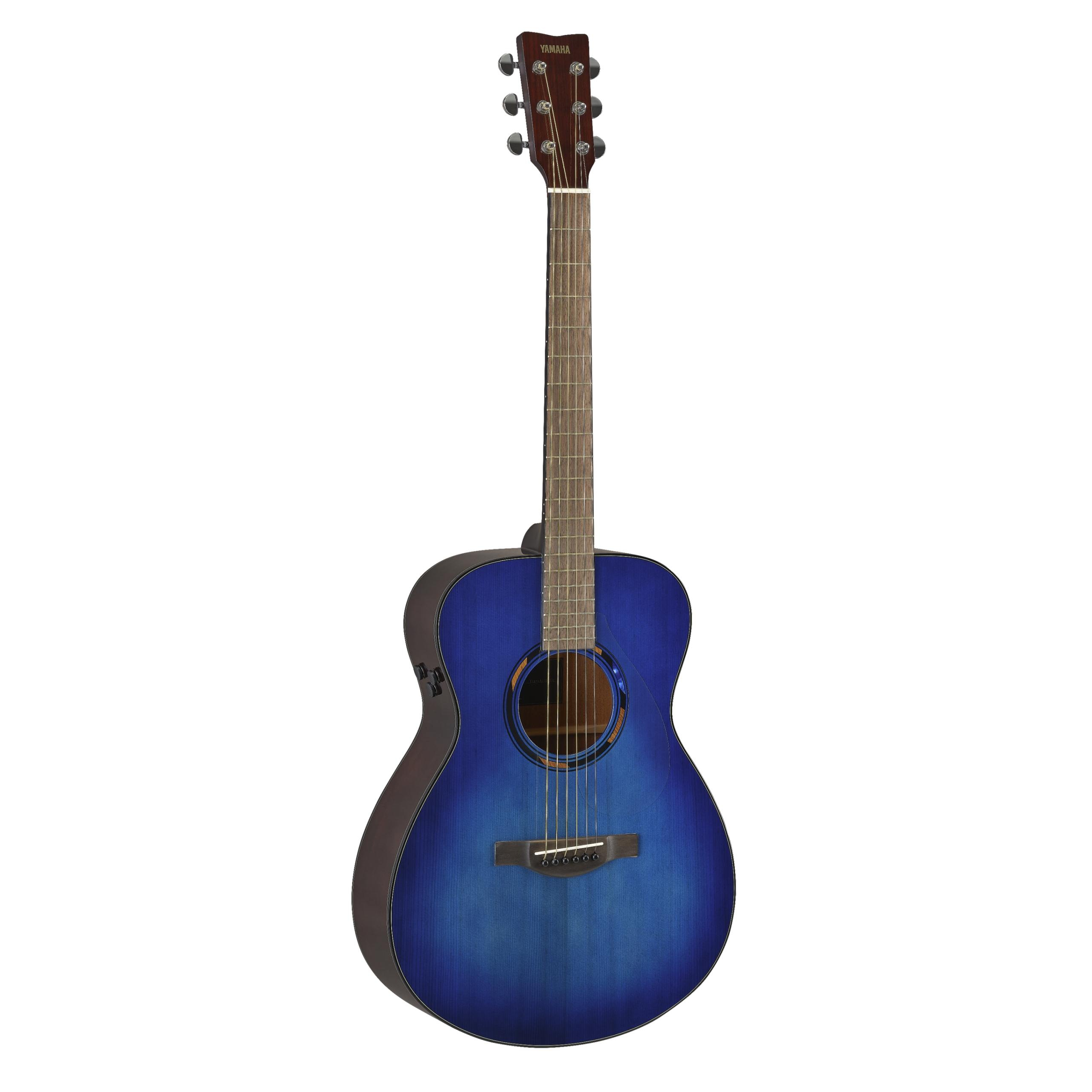Yamaha TAS1E TransAcoustic Elektro Akustik Gitar (Ultra Marine) 2