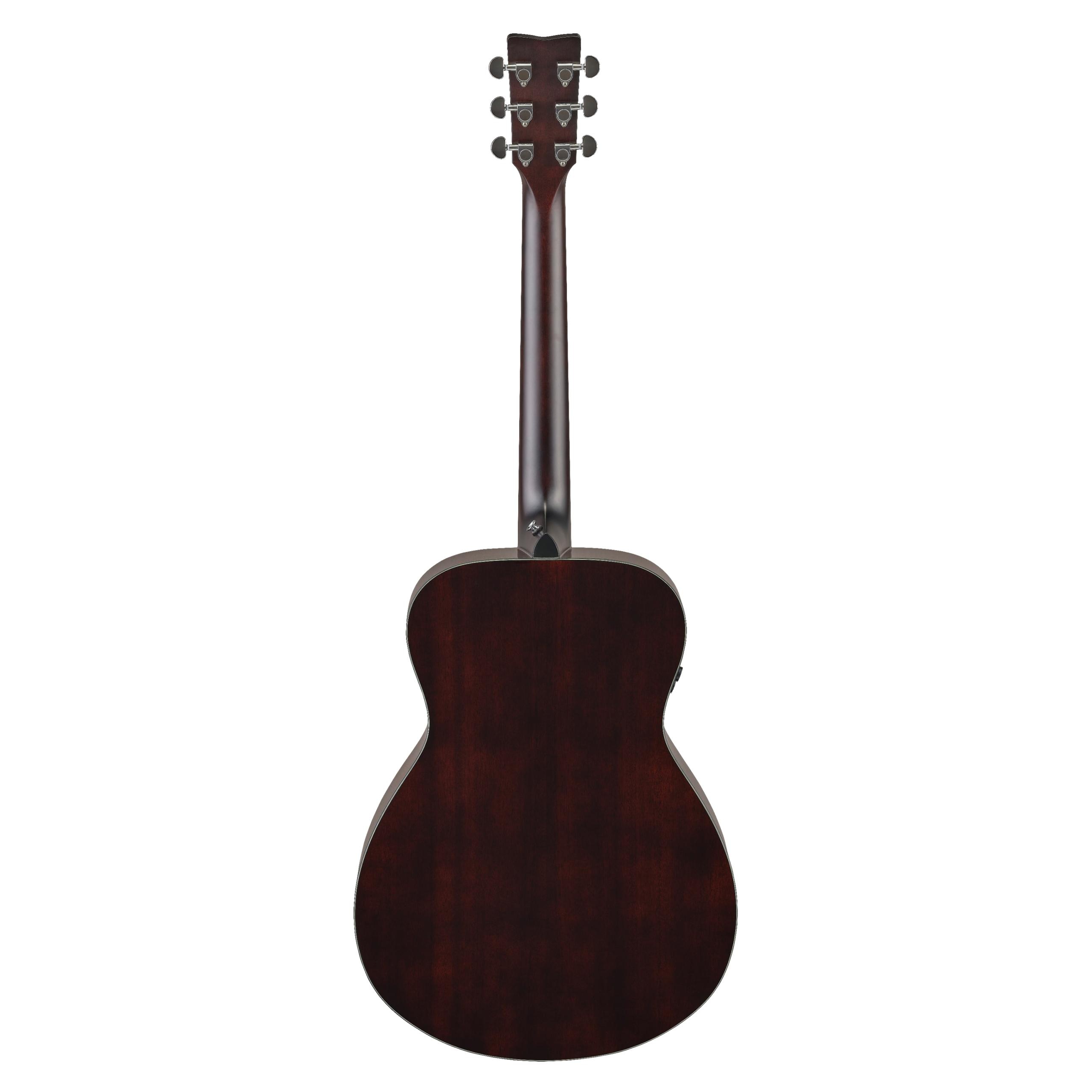Yamaha TAS1E TransAcoustic Elektro Akustik Gitar (Ultra Marine) 4
