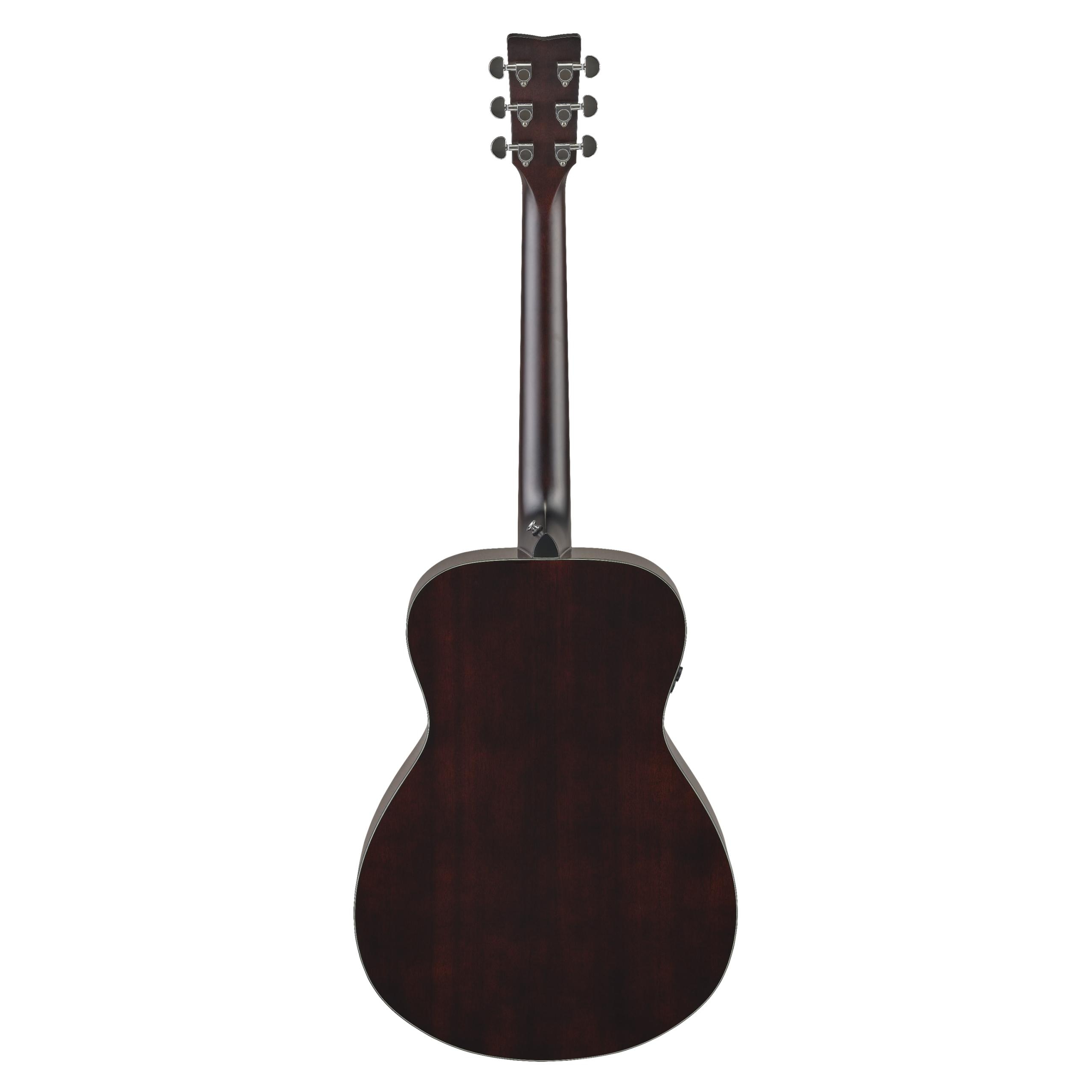 Yamaha TAS1E TransAcoustic Elektro Akustik Gitar (Sand Burst) 4