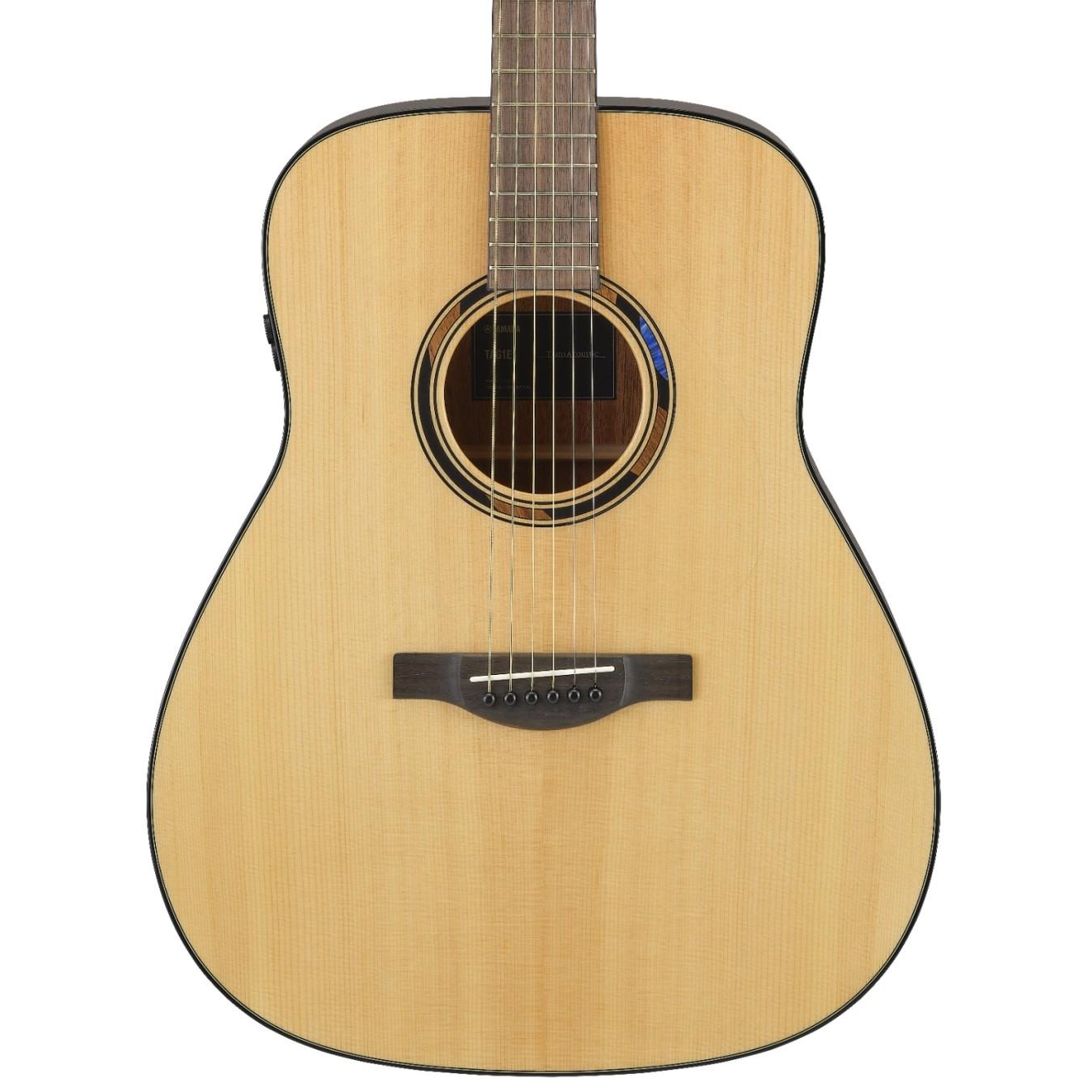 Yamaha TAG1E TransAcoustic Elektro Akustik Gitar (Natural) 3