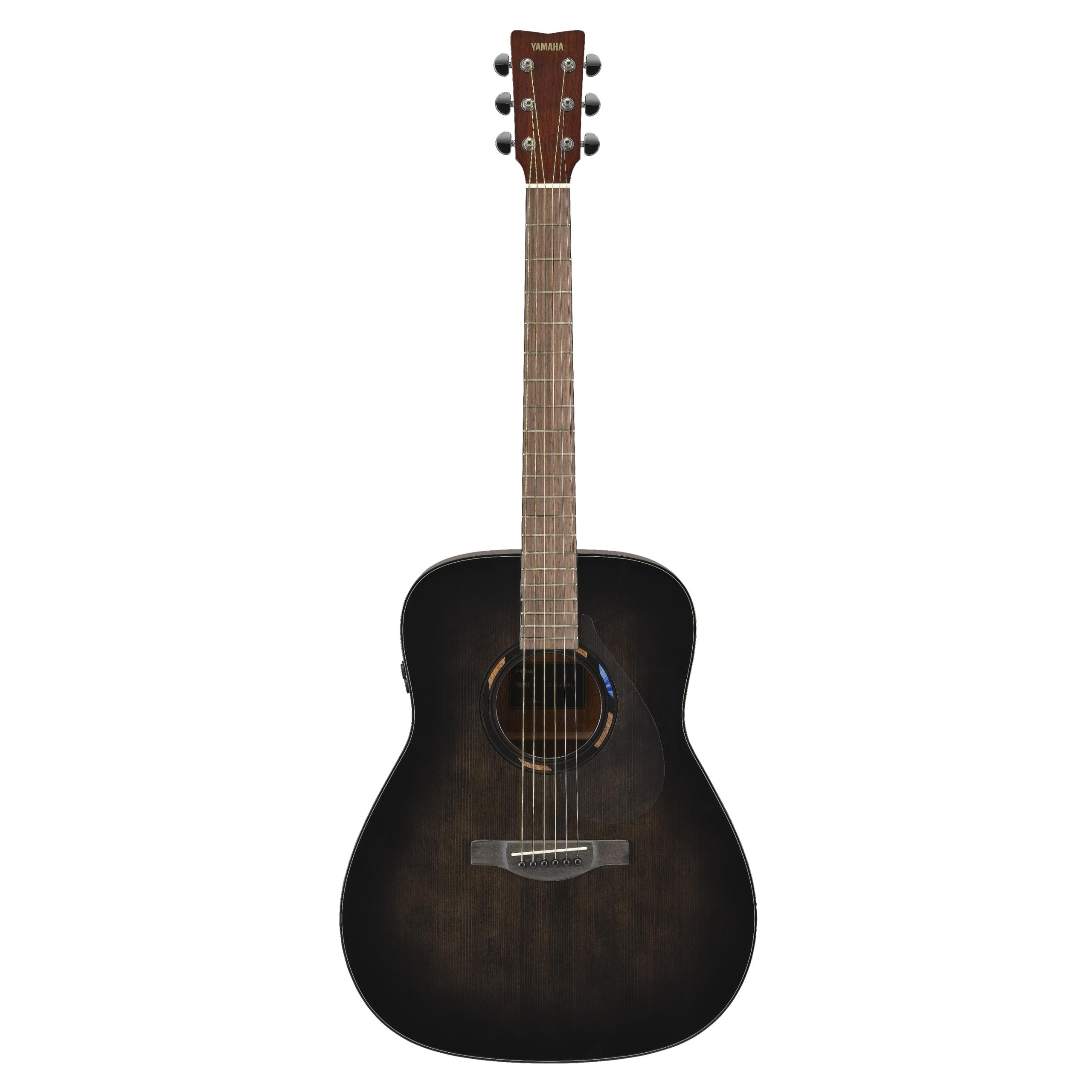 Yamaha TAG1E TransAcoustic Elektro Akustik Gitar (Translucent Black) 1
