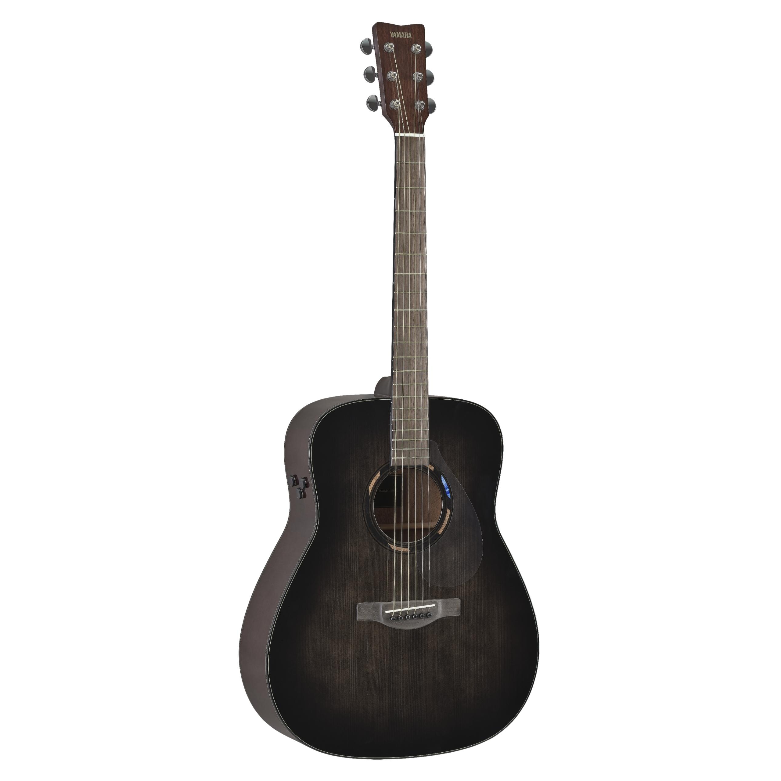 Yamaha TAG1E TransAcoustic Elektro Akustik Gitar (Translucent Black) 2