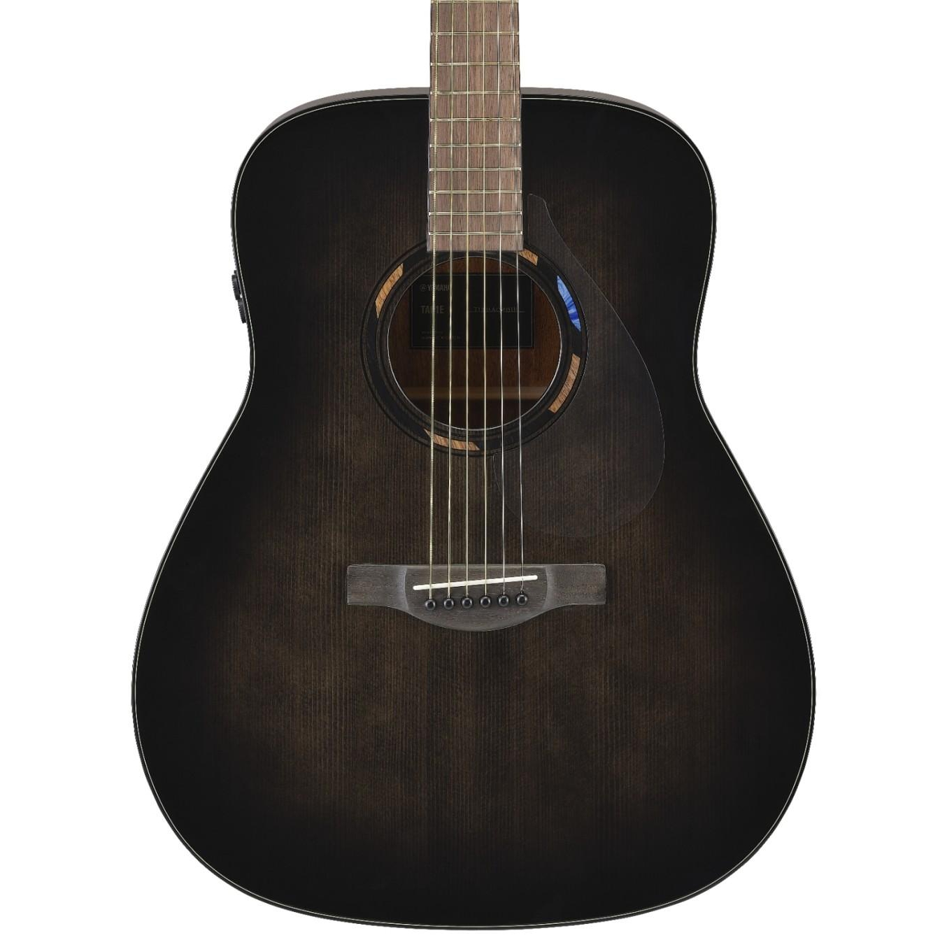 Yamaha TAG1E TransAcoustic Elektro Akustik Gitar (Translucent Black) 3