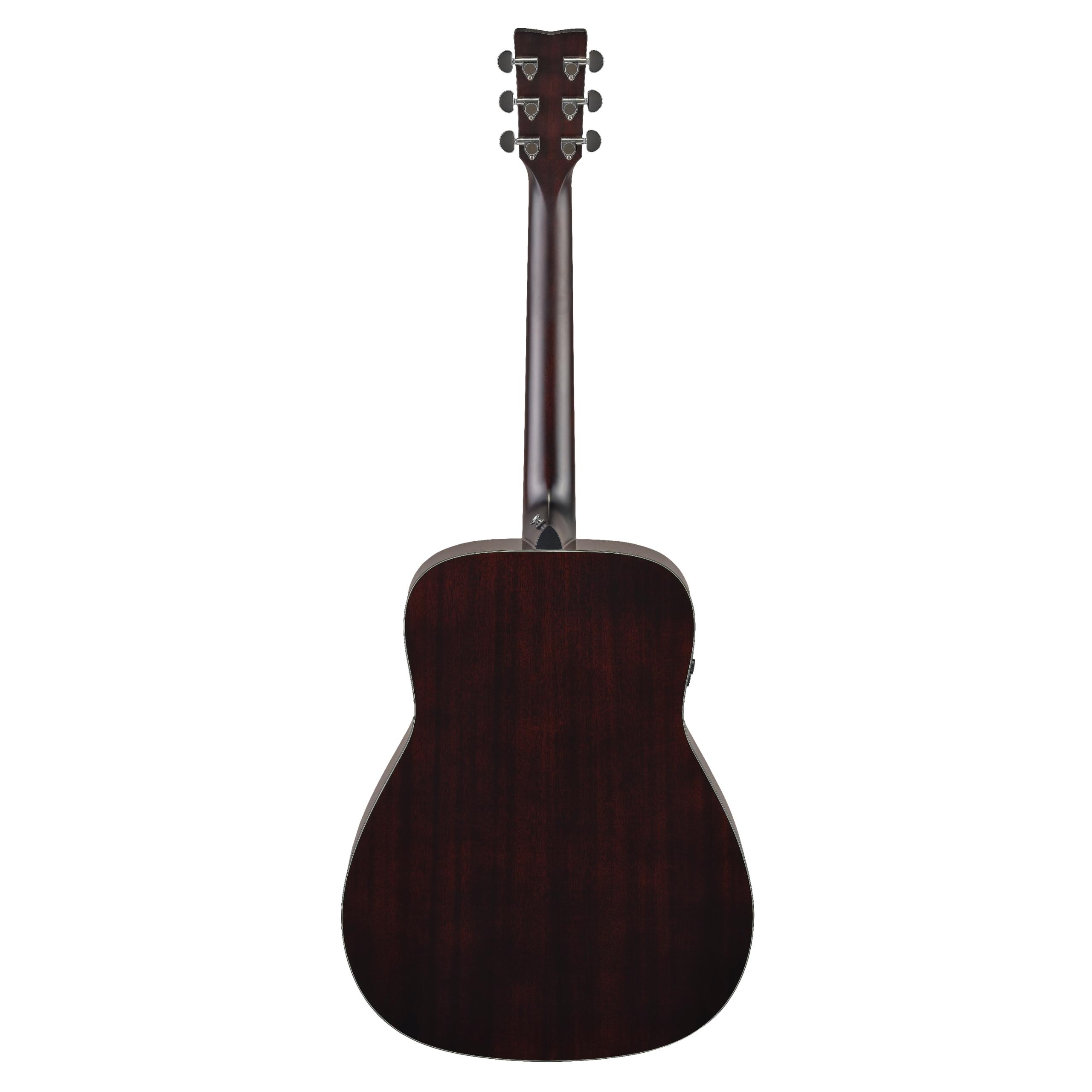 Yamaha TAG1E TransAcoustic Elektro Akustik Gitar (Translucent Black) 4