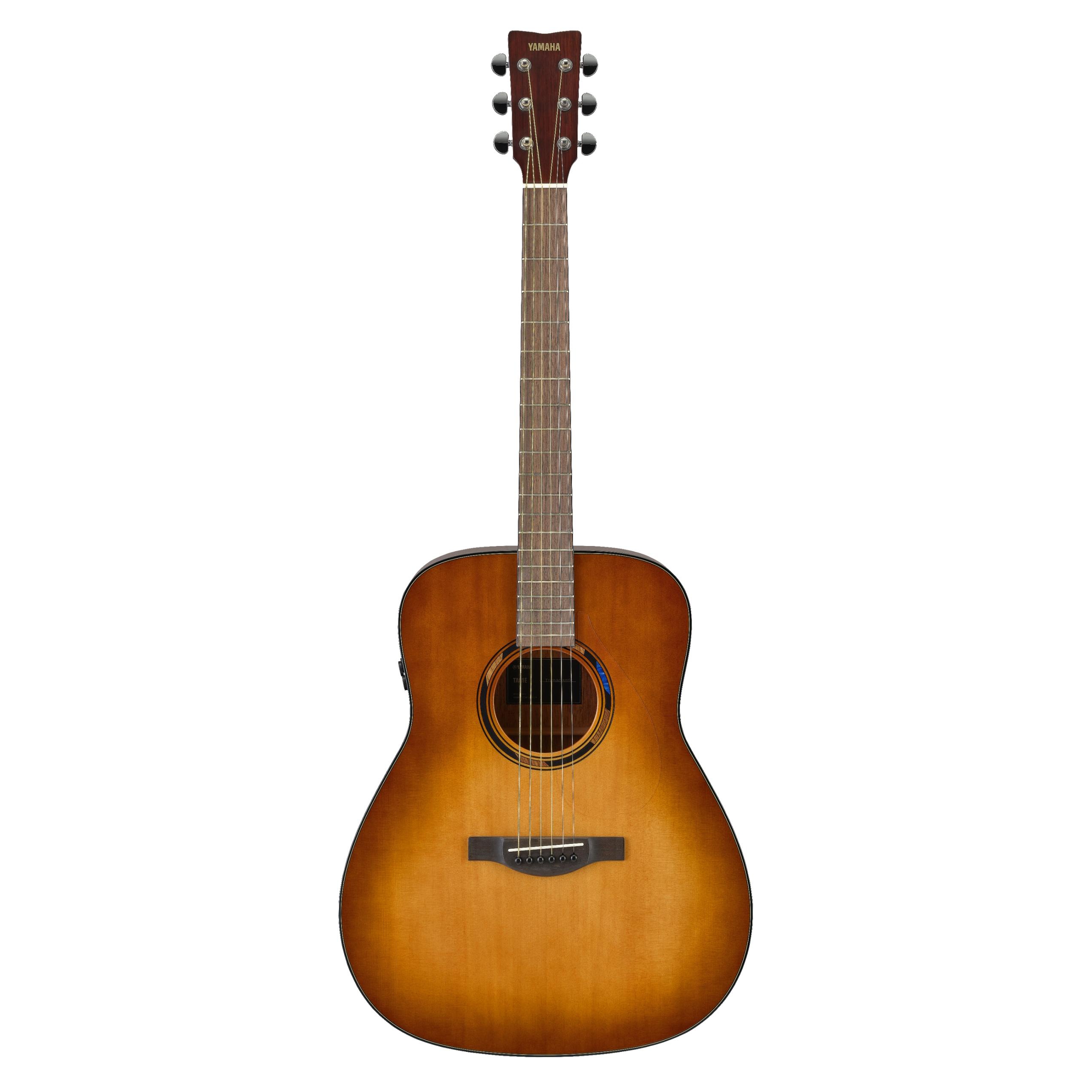 Yamaha TAG1E TransAcoustic Elektro Akustik Gitar (Sand Burst) 1