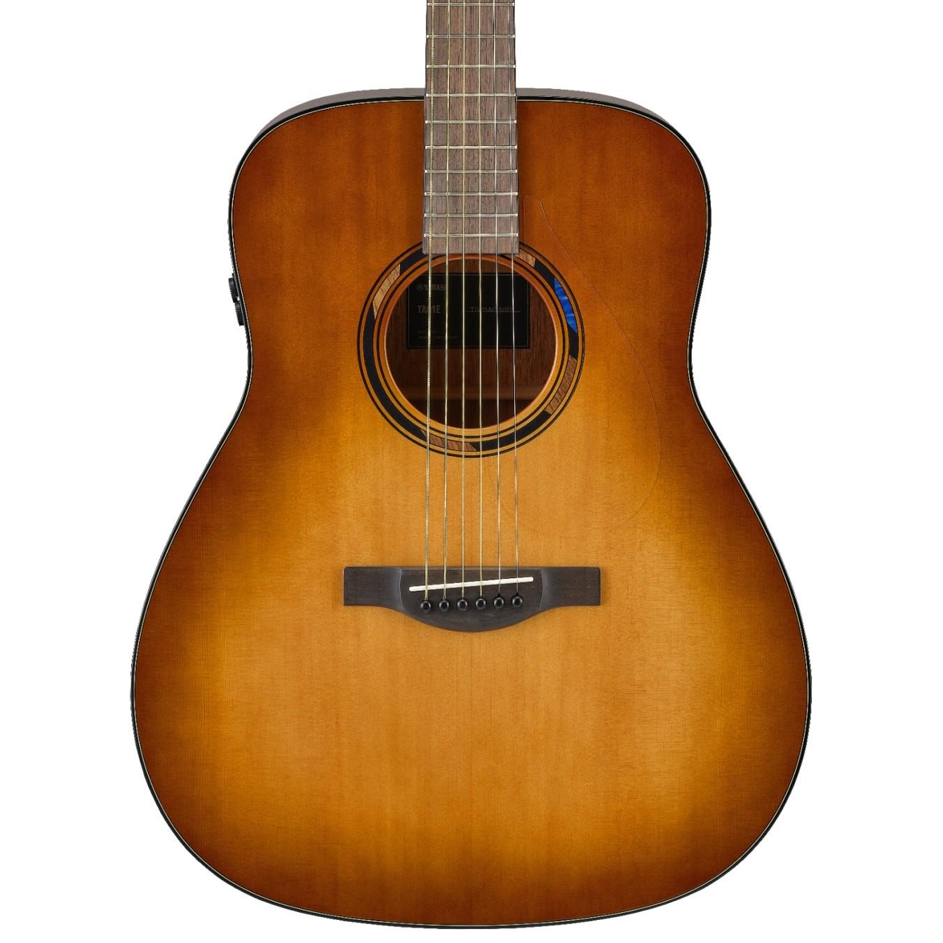 Yamaha TAG1E TransAcoustic Elektro Akustik Gitar (Sand Burst) 3