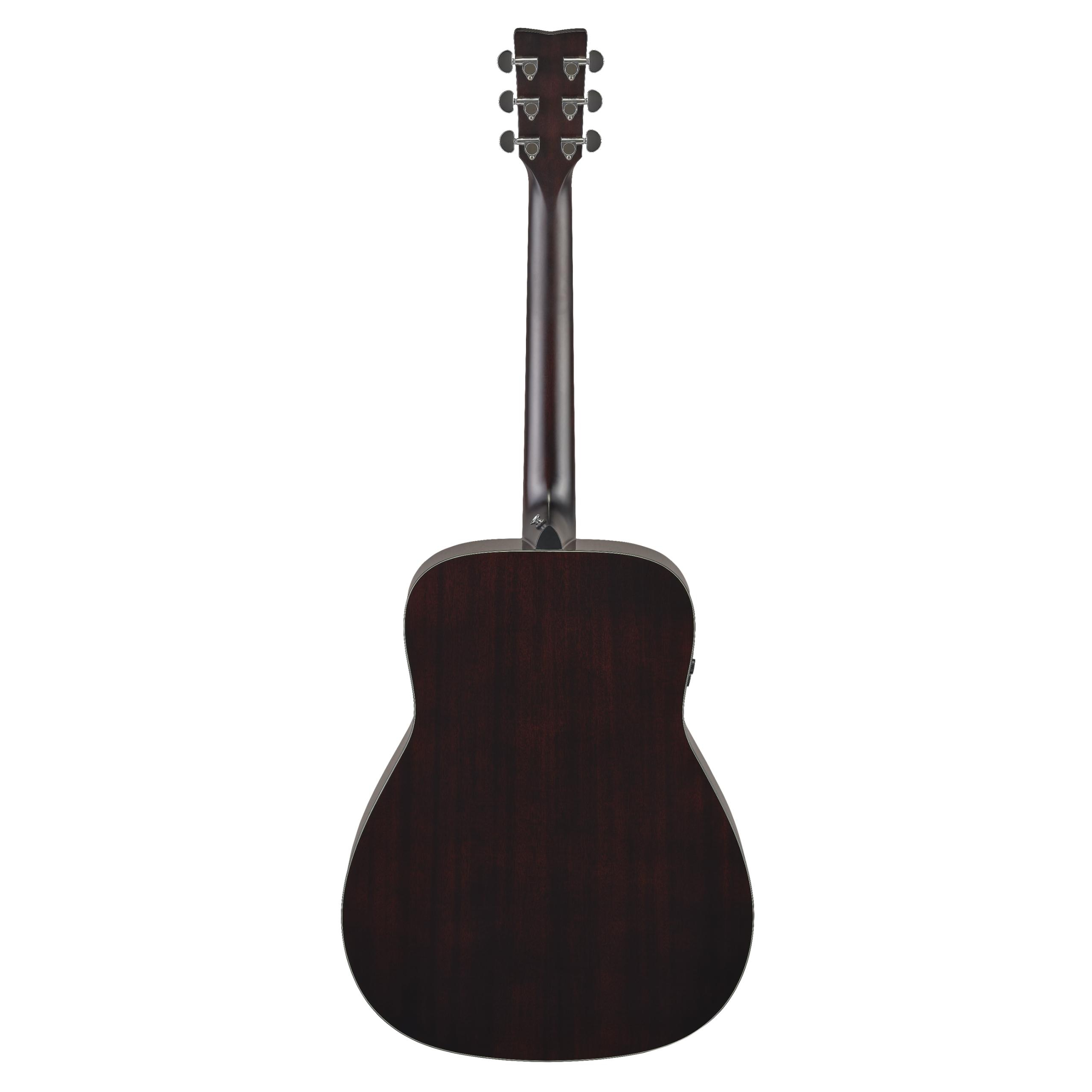 Yamaha TAG1E TransAcoustic Elektro Akustik Gitar (Sand Burst) 4