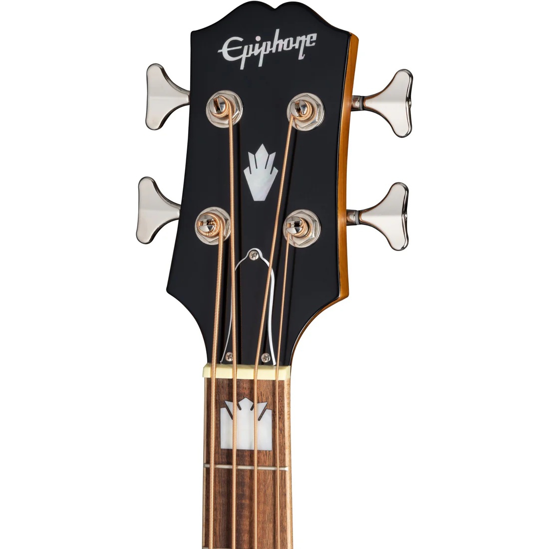 Epiphone El Capitan J-200 Studio Akustik Bas (Aged Vintage Natural) 4