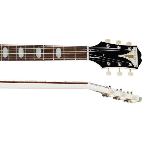 Epiphone Crestwood Custom Tremotone Elektro Gitar (Polaris White) 5