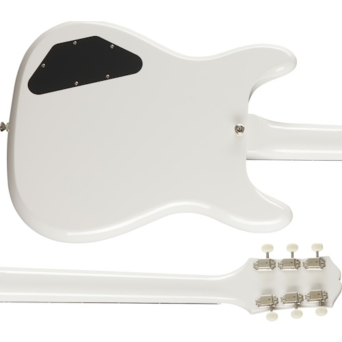 Epiphone Crestwood Custom Tremotone Elektro Gitar (Polaris White) 6