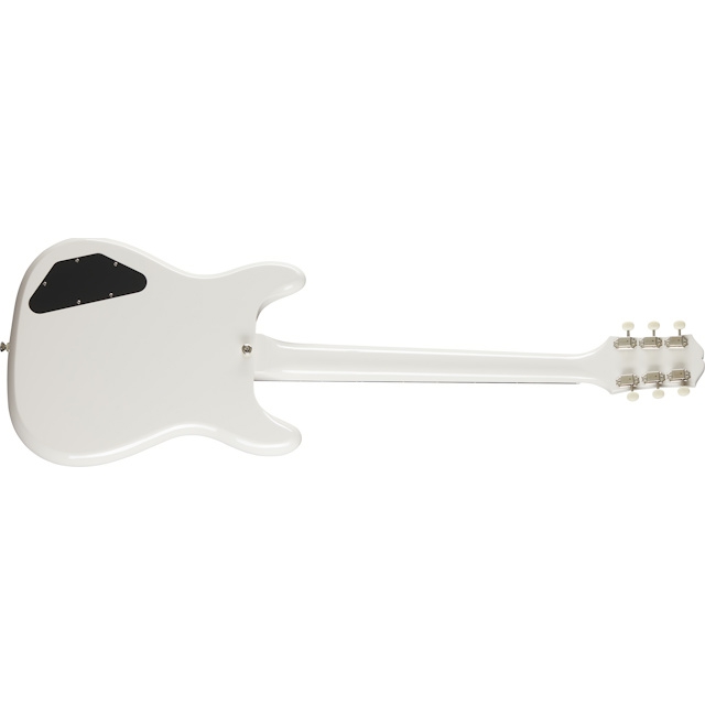Epiphone Crestwood Custom Tremotone Elektro Gitar (Polaris White) 9