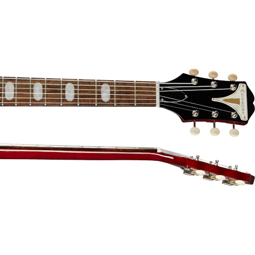 Epiphone Crestwood Custom Tremotone Elektro Gitar (Cherry) 5