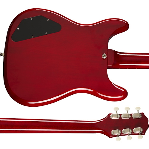 Epiphone Crestwood Custom Tremotone Elektro Gitar (Cherry) 6