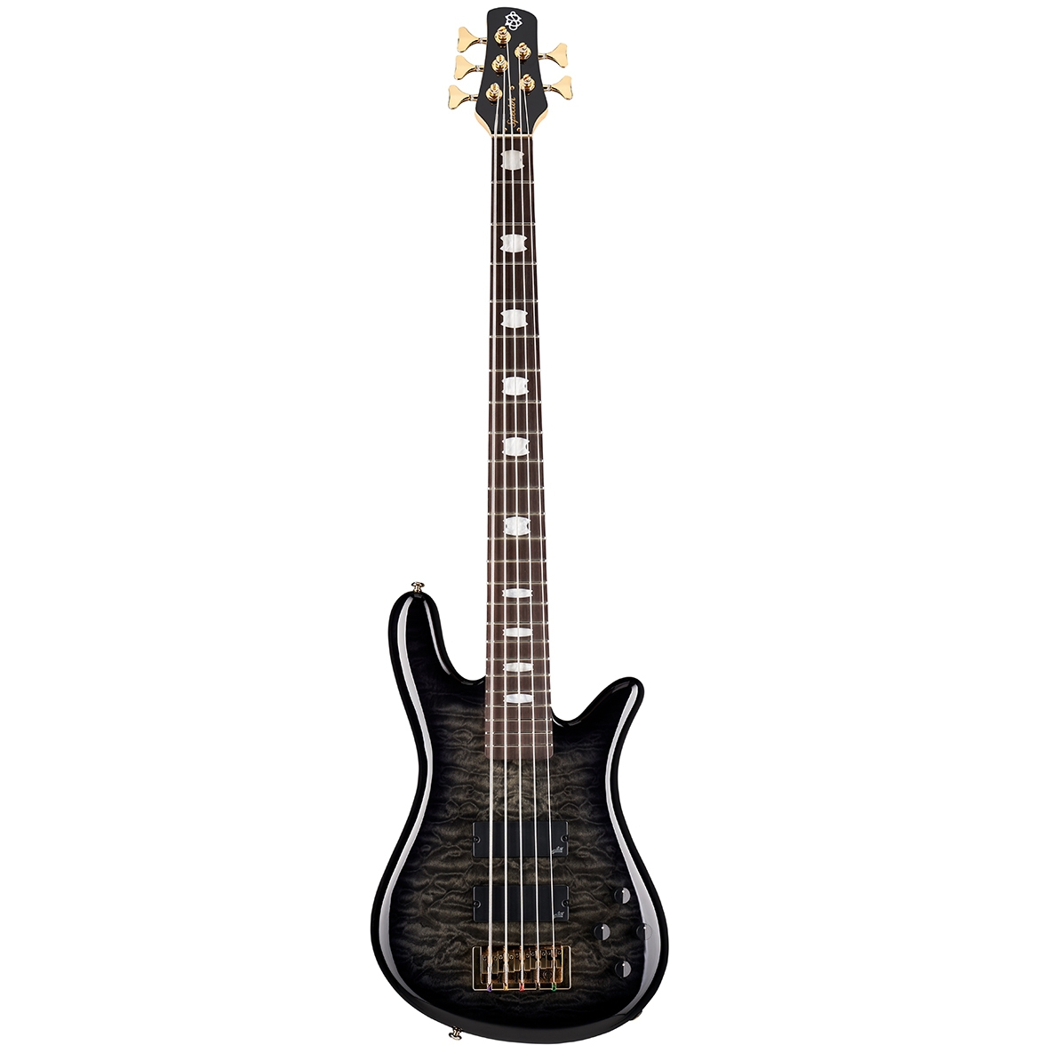 Spector Icon NS-5 5 Telli Bas Gitar (Black Stain Gloss) 1