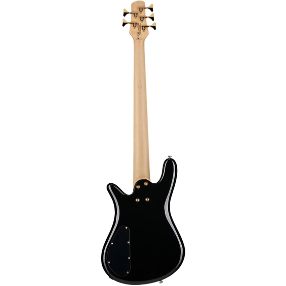 Spector Icon NS-5 5 Telli Bas Gitar (Black Stain Gloss) 3