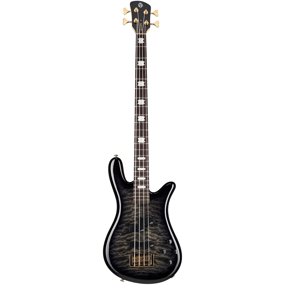 Spector Icon NS-2 Bas Gitar (Black Stain Gloss) 1