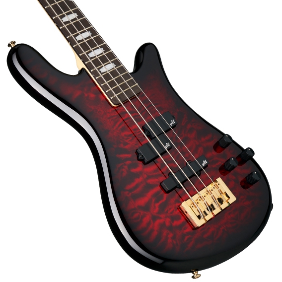 Spector Icon NS-2 Bas Gitar (Black Cherry) 2
