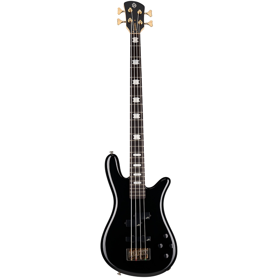 Spector Icon NS-2 Bas Gitar (Black Gloss) 1
