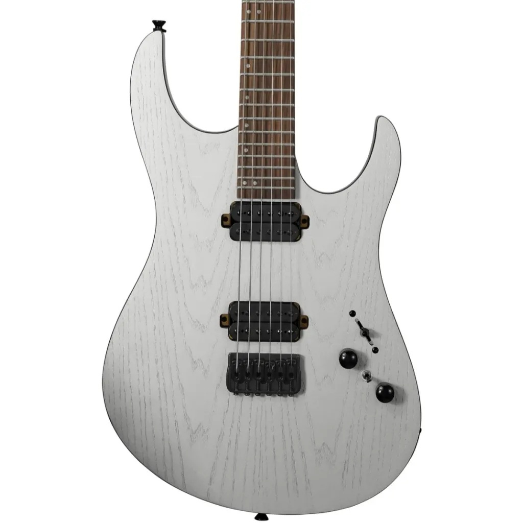 Donner DMT-200 Metal Elektro Gitar (Metallic Sliver) 2