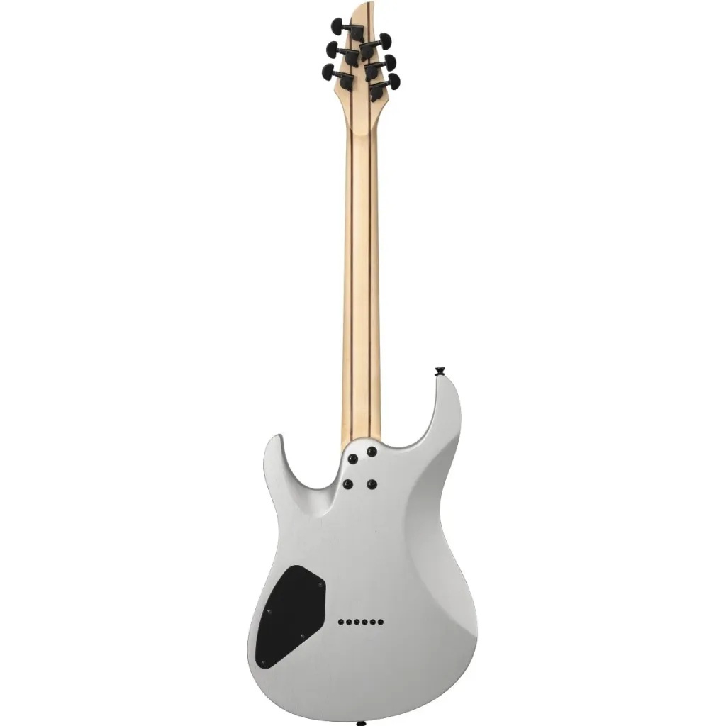 Donner DMT-200 Metal Elektro Gitar (Metallic Sliver) 3