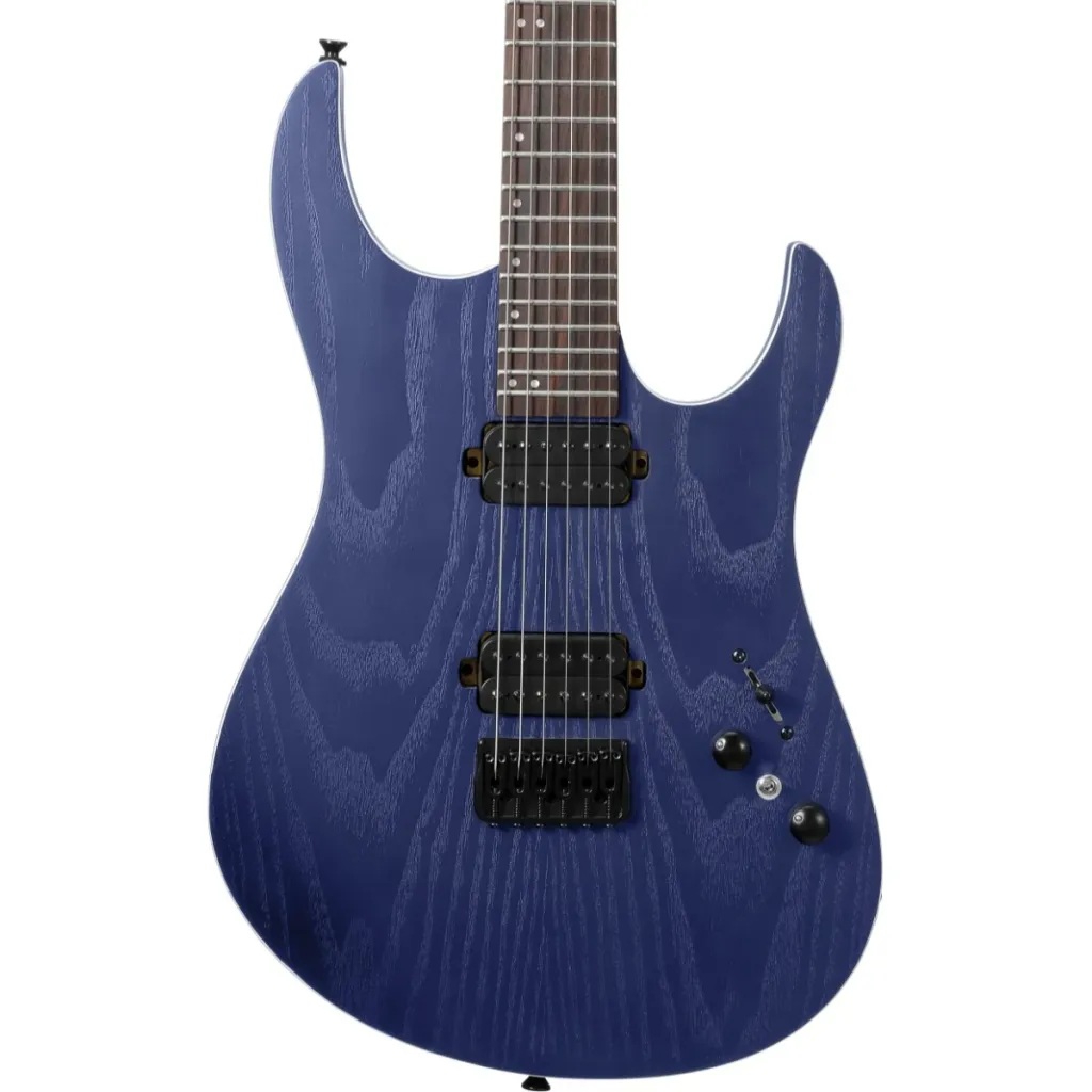 Donner DMT-200 Metal Elektro Gitar (Royal Blue) 2