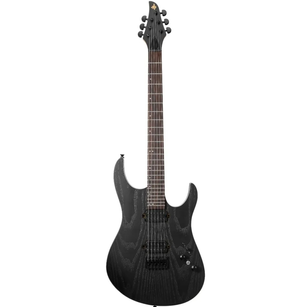 Donner DMT-200 Metal Elektro Gitar (Siyah) 1