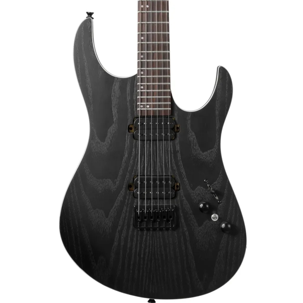 Donner DMT-200 Metal Elektro Gitar (Siyah) 2