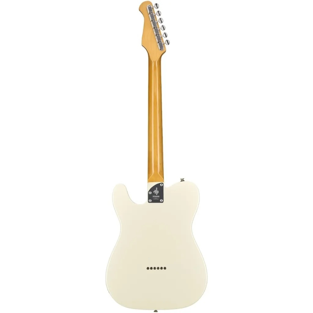 Donner DTL-600 Elektro Gitar (Vintage White) 3