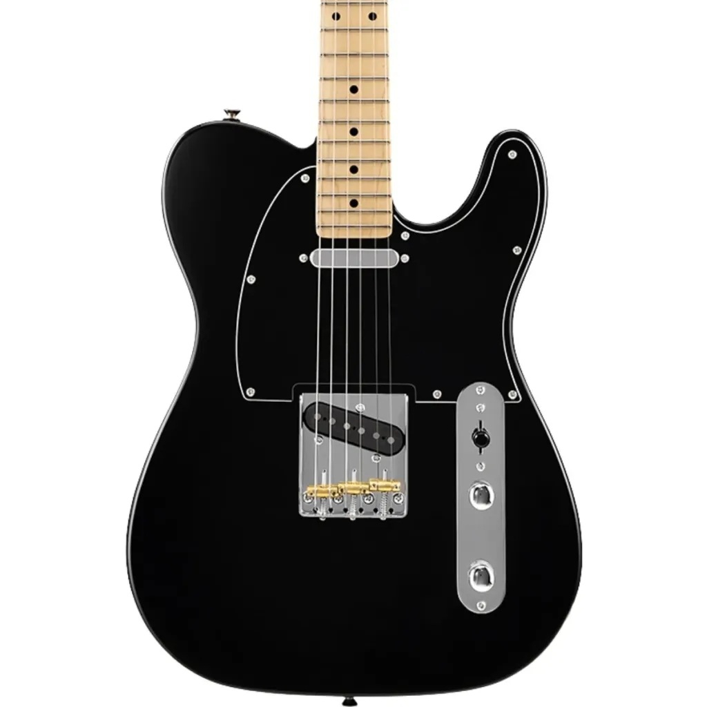 Donner DTL-600 Elektro Gitar (Siyah) 2