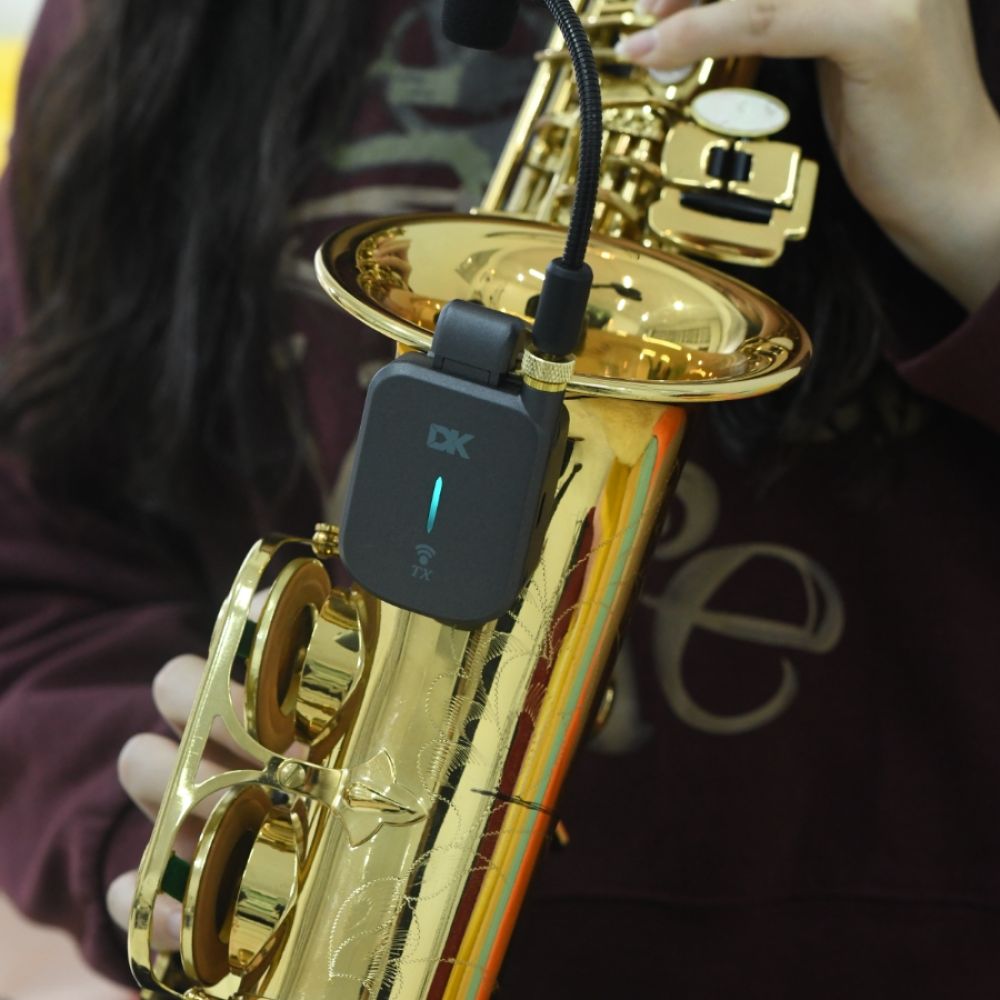 DK Technology MP-10 Pro Saksafon Mikrofonu 4