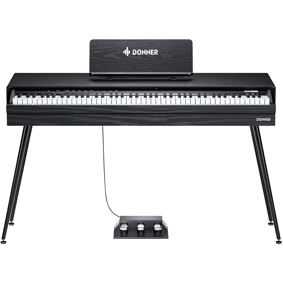 Donner DHP-600 Dijital Piyano (Siyah) 1
