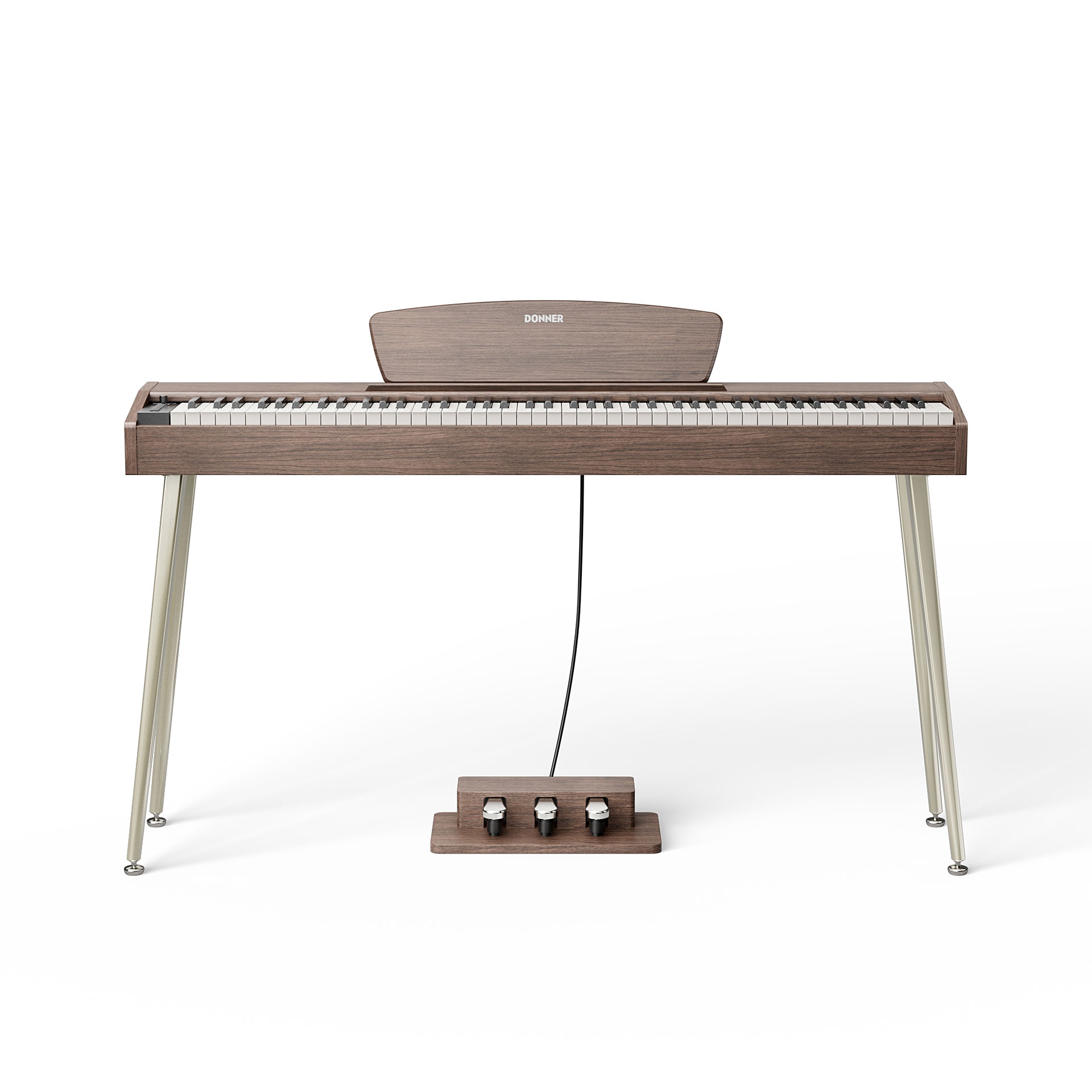 Donner DHP-100 Pro Dijital Piyano (Walnut) 3