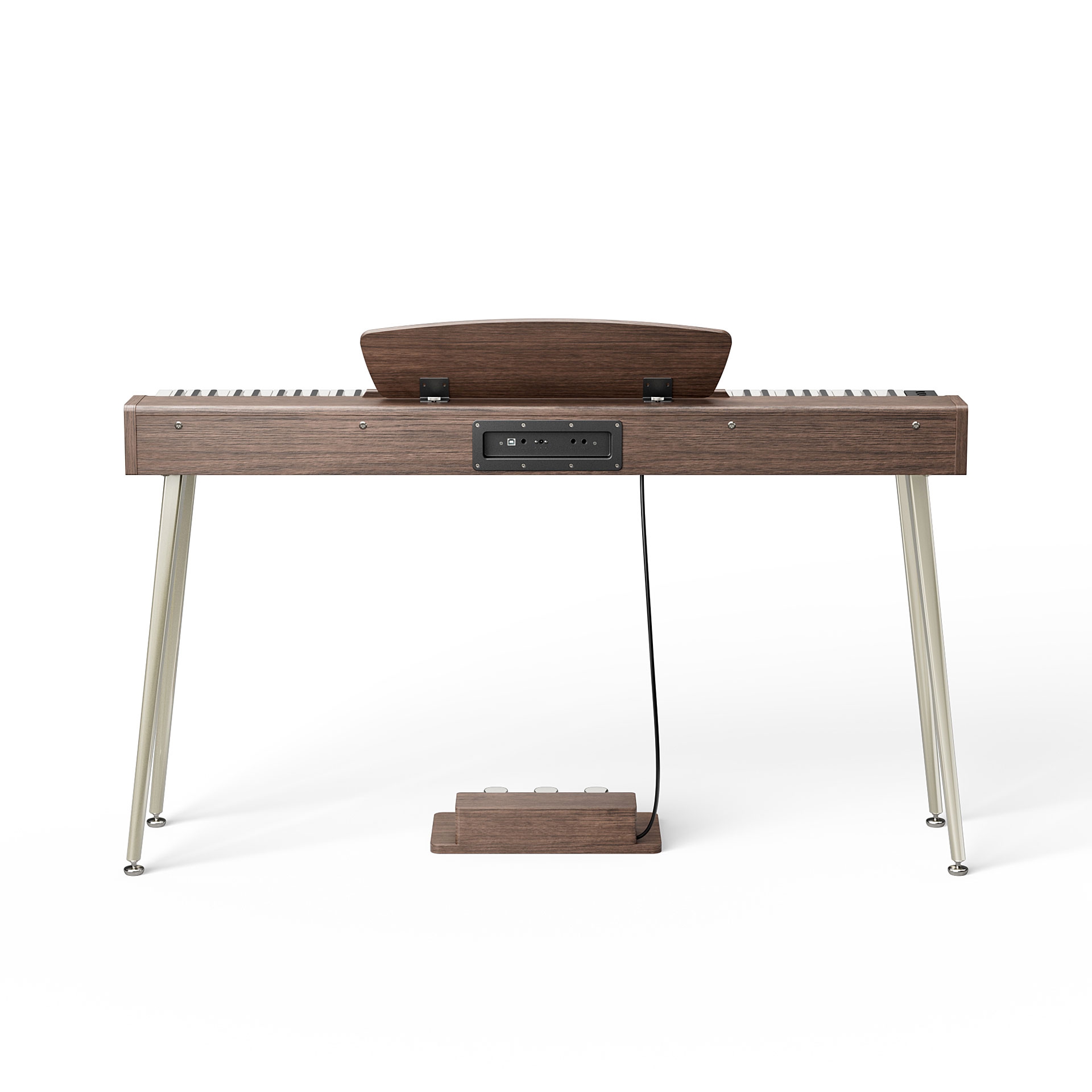 Donner DHP-100 Pro Dijital Piyano (Walnut) 4