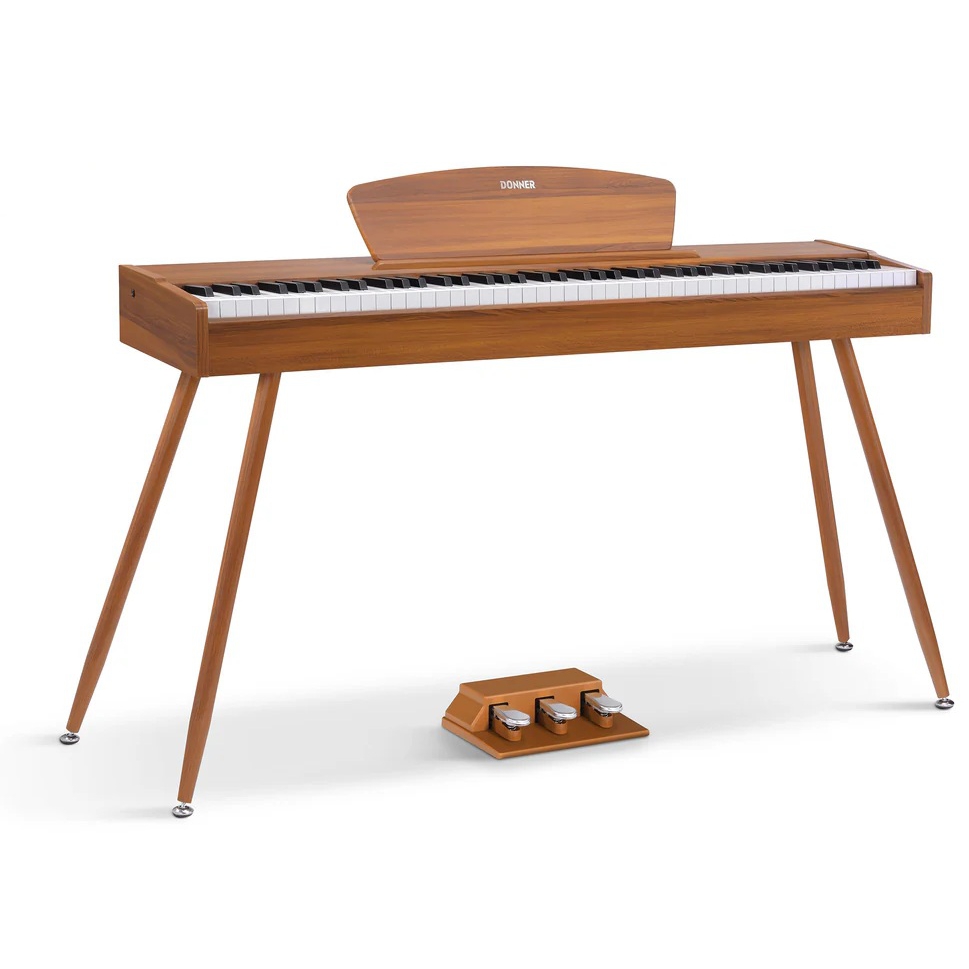 Donner DDP-80 MKII Dijital Piyano (Natural) 1