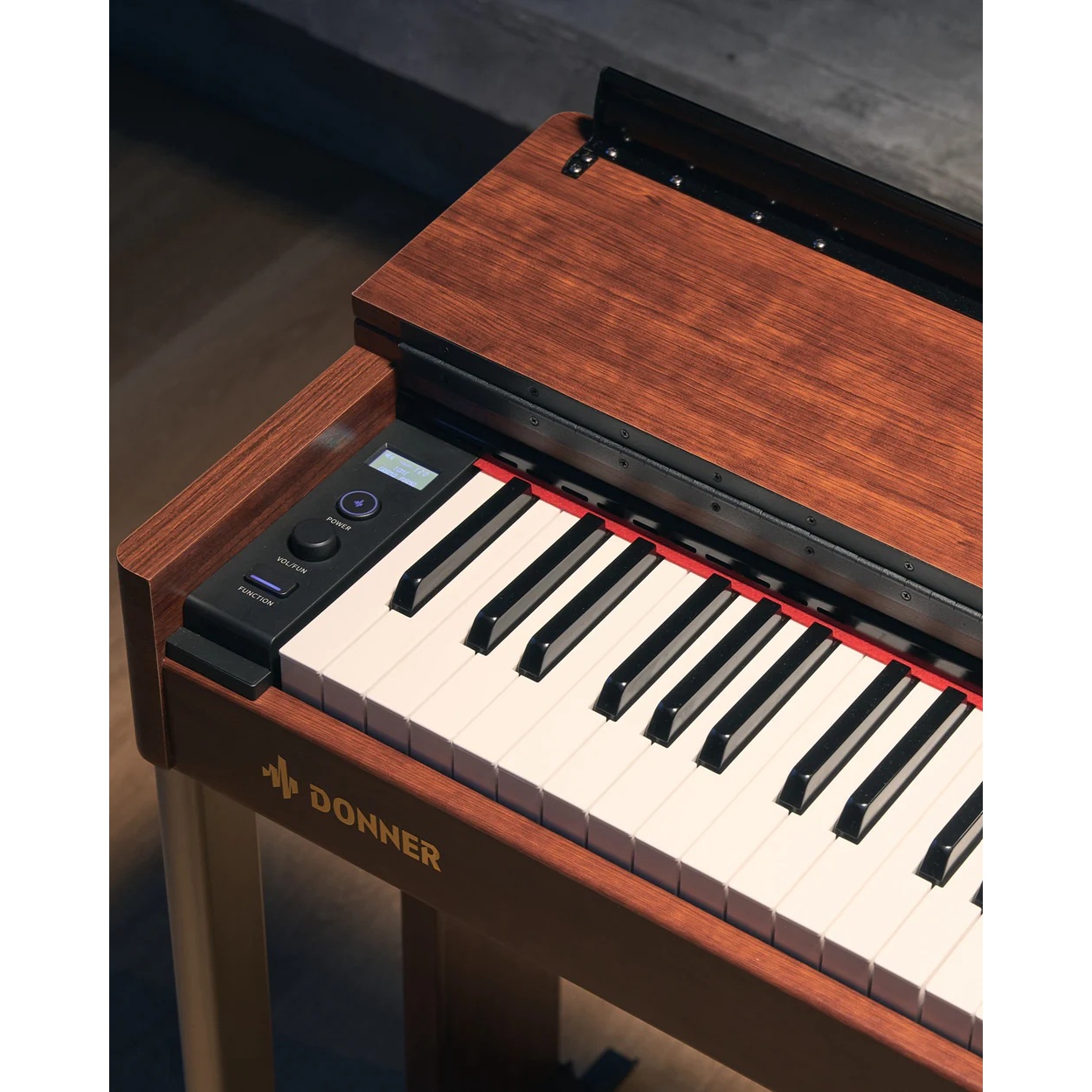 Donner DDP-200 MKII Graded Hammer Action Dijital Piyano 2