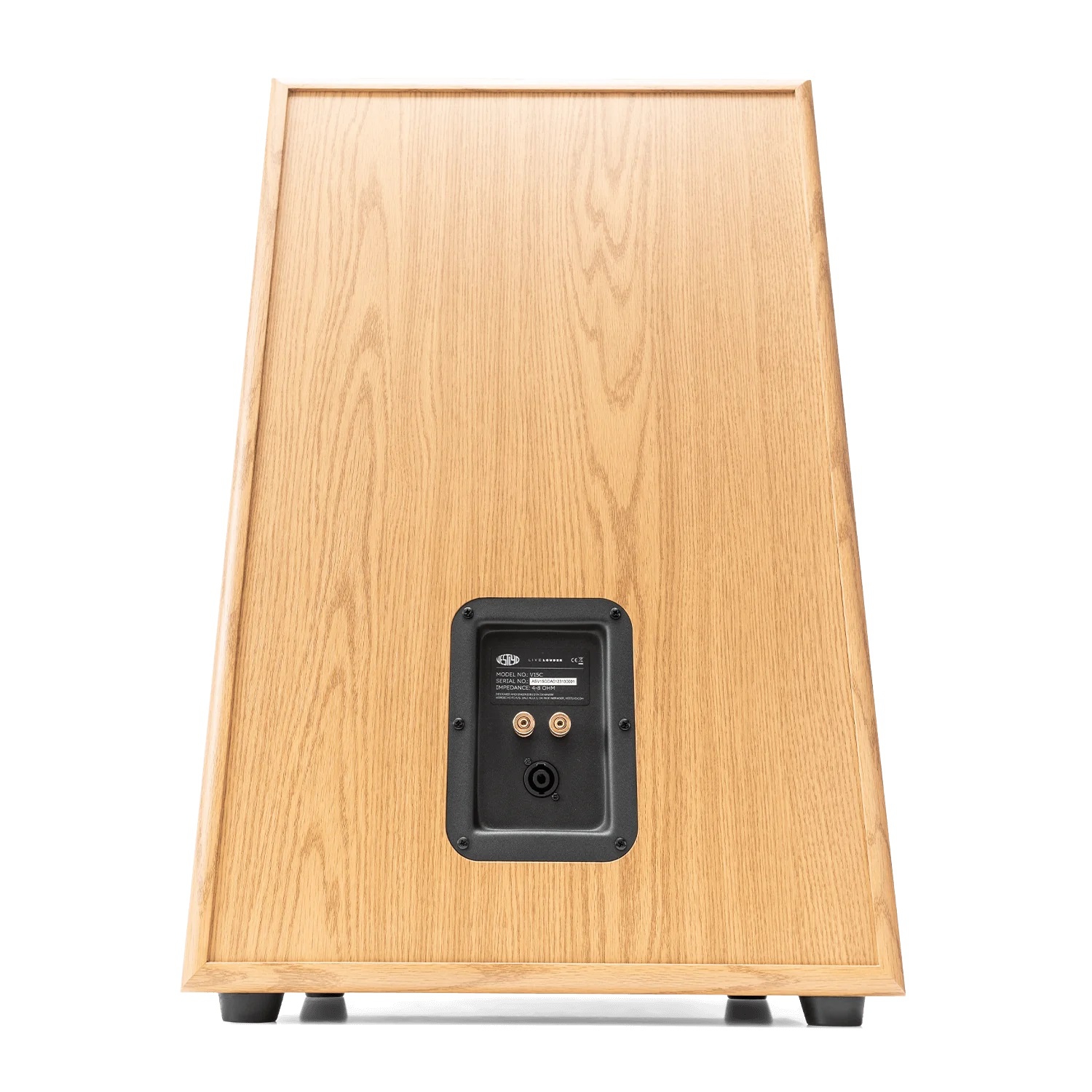 Vestlyd V15c Çift Pasif Hoparlör (Oak) 3