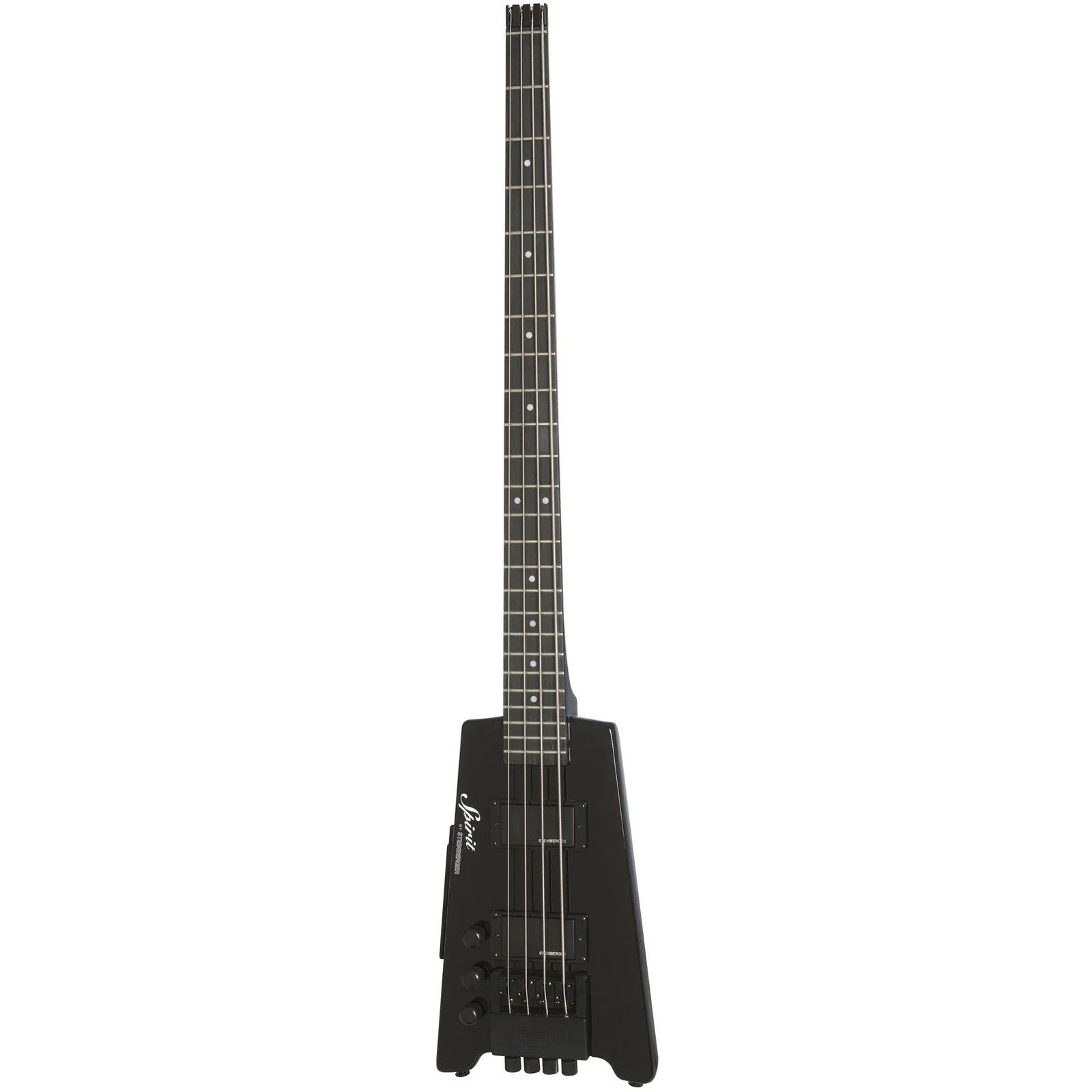 Steinberger XT-2 Standart Solak Bas Gitar (Siyah) 1