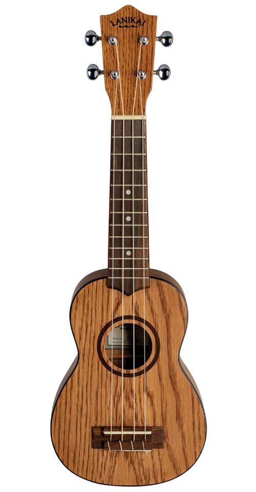 Lanikai OA-S Oak Soprano Ukulele 1