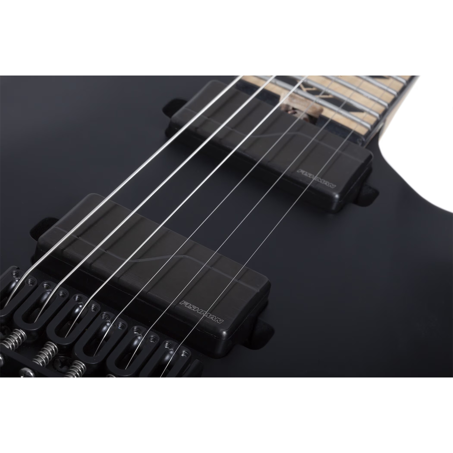 Schecter C-1 SLS Custom Elektro Gitar (Satin Black) 4
