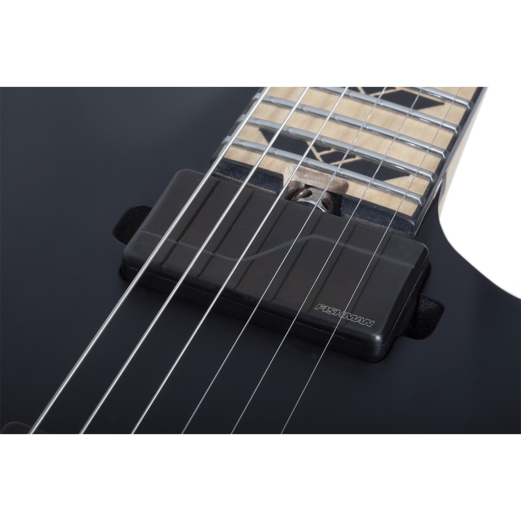 Schecter C-1 SLS Custom Elektro Gitar (Satin Black) 5