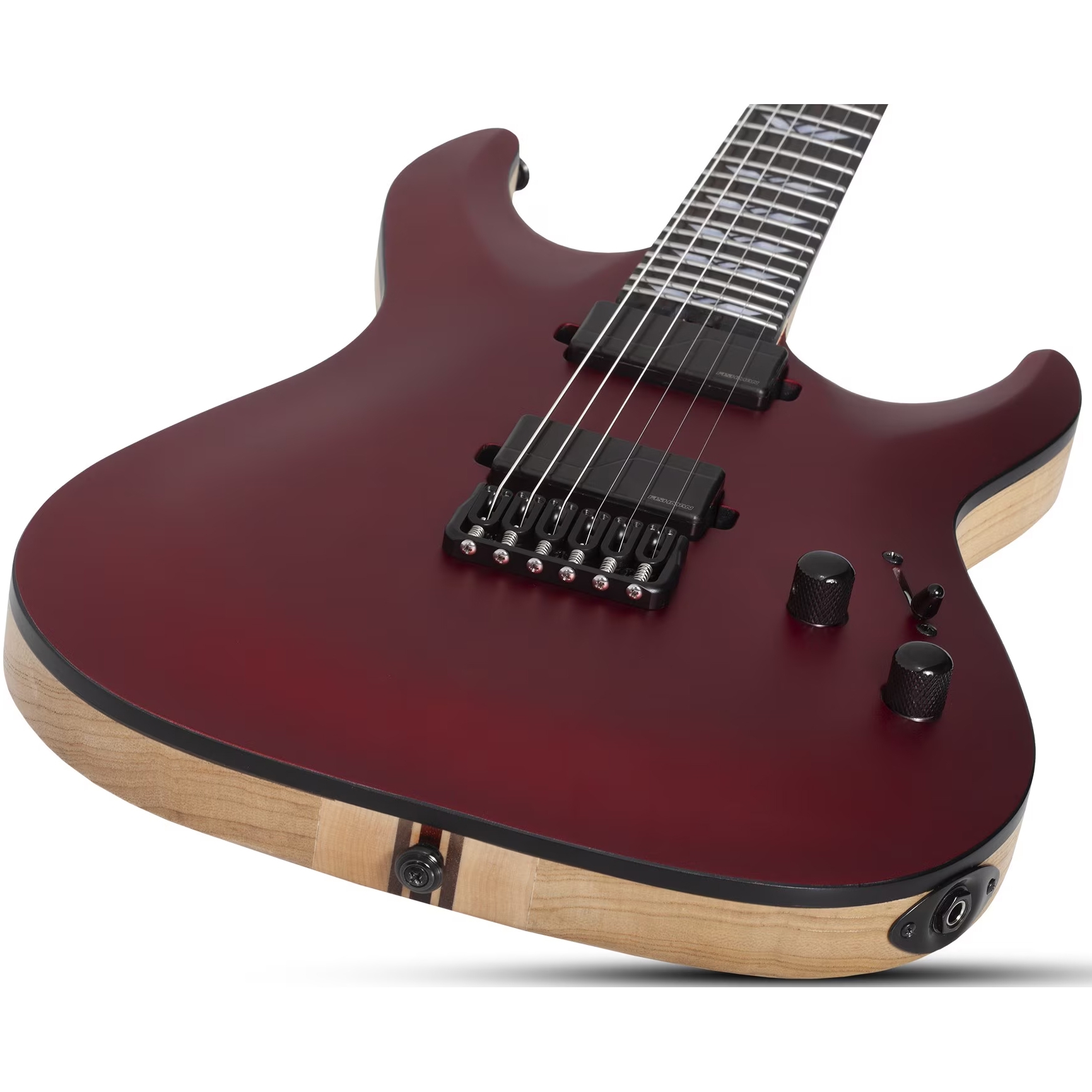 Schecter C-1 SLS Custom Elektro Gitar (Racing Red) 2