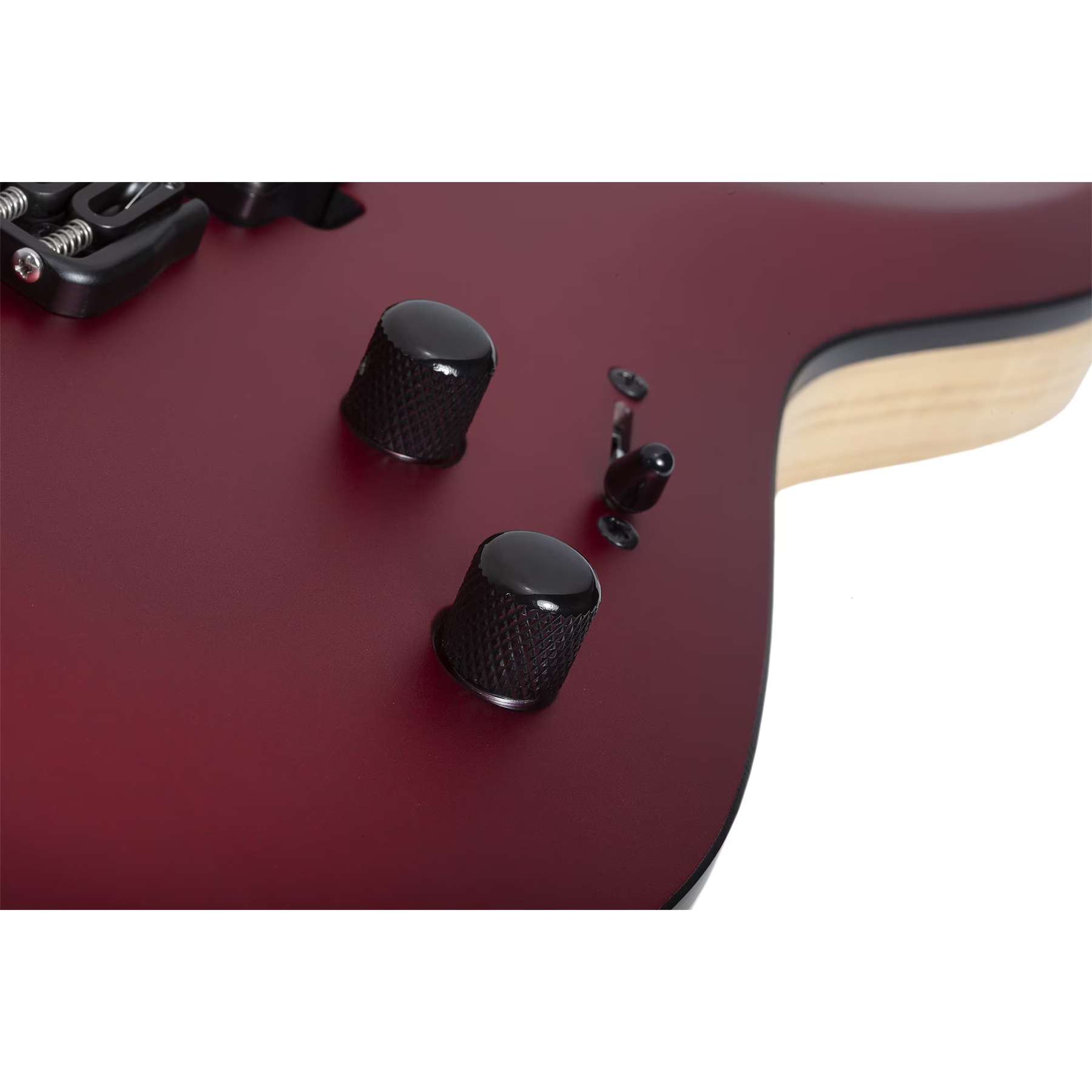 Schecter C-1 SLS Custom Elektro Gitar (Racing Red) 6