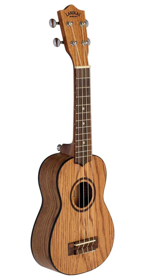 Lanikai OA-S Oak Soprano Ukulele 3
